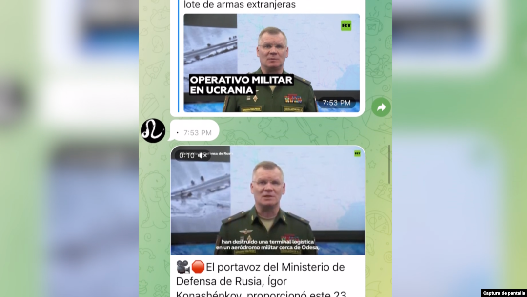 Rusia refuerza estrategia de redes sociales para contar su versión de la guerra en español.