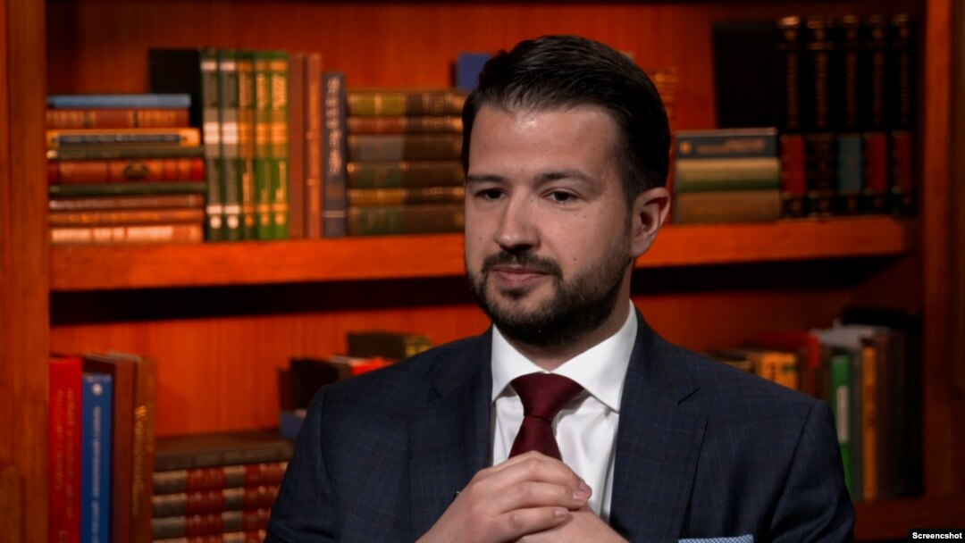 Bivši ministar ekonomskog razvoja Crne Gore Jakov Milatović (Foto: VOA)