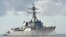 美軍艦再次穿越台灣海峽 中國軍方指責美軍挑釁並炒作事件