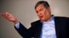 Expresidente Rafael Correa no descarta regreso a la política