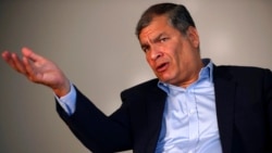 Opositores a Rafael Correa esperan que las medidas anunciadas por EEUU ayuden a hacer justicia