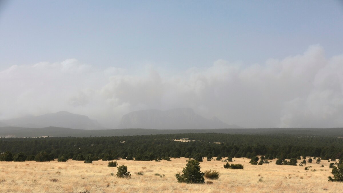 Wildfires Merge in New Mexico, Threatening Rural Villages - Vimarsana News