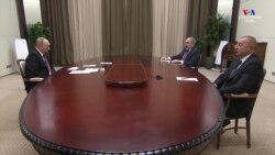 Նիկոլ Փաշինյանի խոսքը Սոչիում Ռուսաստանի եւ Ադրբեջանի նախագահների հետ եռակողմ հանդիպմանը