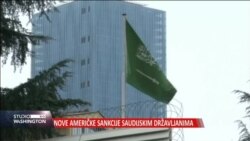 Američke sankcije za državljane Saudijske Arabije