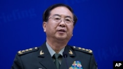 Fang Fenghui, général Fang Fenghui, chef d'état-major de l'Armée populaire de libération (APL). (AP Photo/Andy Wong, Pool)