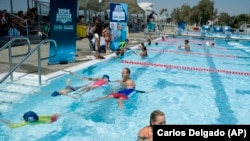 USA Swimming Make a Splash Event