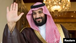  Yarimar Saudiya mai jiran gado Mohammed bin Salman 