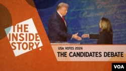 The Inside Story - USA Votes 2024: The Candidates Debate | 161 THUMBNAIL horizontal