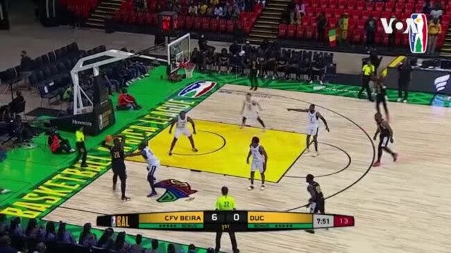 Horyaalka BAL: CFV Beira oo 98-92 ku garaacday Dakar University Club (DUC)