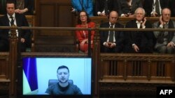Volodymyr Zelensky UK Parliament