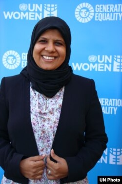 Mehjabeen Alarakhia, U.N. Women regional adviser for women's economic empowerment for East and Southern Africa