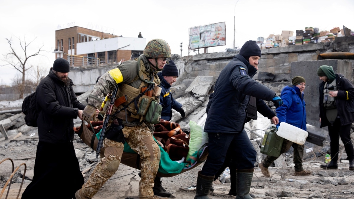 In Photos: Russia's Invasion of Ukraine, March 9, 2022