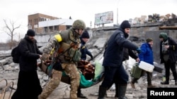 In Photos: Russia's Invasion of Ukraine, March 9, 2022
