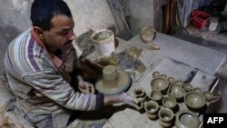 À Ghariane en Libye, la poterie est une tradition bien ancrée. 