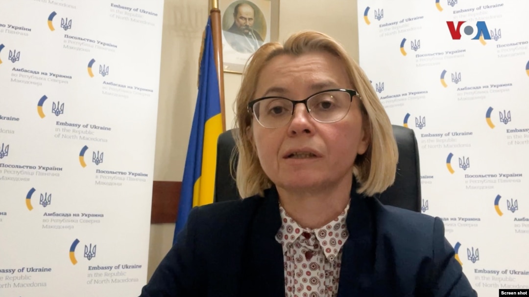 Наталија Задорожњук, Амбасадорка на Украина во С.Македонија