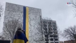 Վաշինգտոնում Ռուսաստանի դեսպանատան դիմաց գտնվող հյուրանոցի տանիքից ուկրաինական հսկա դրոշ է պարզվել
