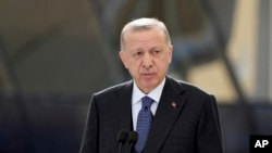 Serokê Tirkîyê Recep Tayyîp Erdogan