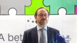 Šef delegacije EU u Srbiji Emanuel Žiofre