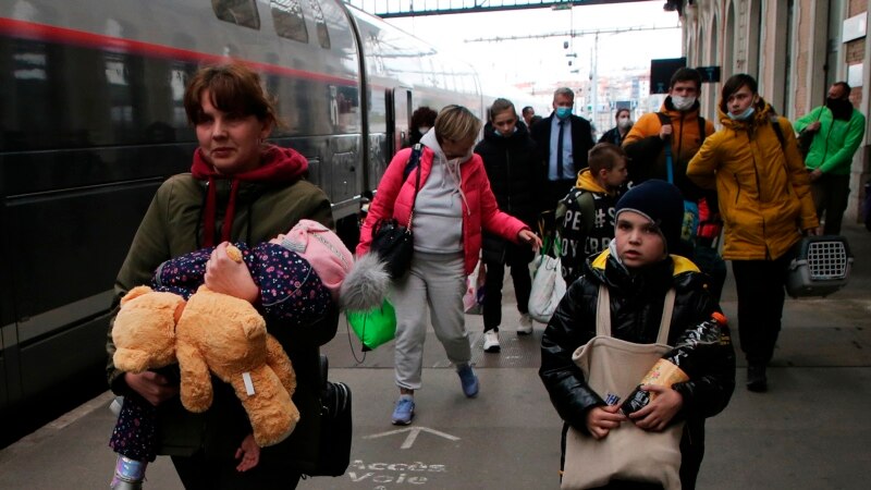 Ukraynalı Göçmenlerin En Az Tercih Ettiği Ülke Fransa