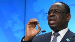 Senegal jamanadenw felaw , jamanatigi, Macky Sall ka, jemukan Senegal yeremahoronya don seli kan