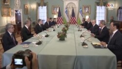 ԱՄՆ պետքարտուղար Բլինքենը պետքարտուղարությունում ընդունել է Ուզբեկստանի արտգործնախարար Քամիլովին, ով այցով գտնվում է Վաշինգտոնում