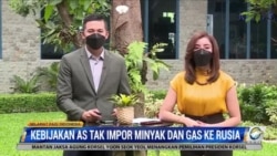 Laporan Langsung VOA untuk Metro TV : Sanksi Energi AS Terhadap Rusia