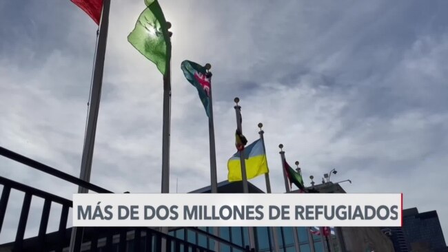 ONU: desplazados ucranianos ya superan los dos millones