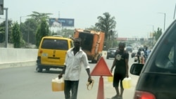 Suppression des subventions sur le carburant : des Nigérians réduisent leurs jours de travail