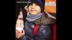 11岁乌克兰男孩独自逃往斯洛伐克 母亲感谢斯洛伐克当局