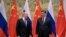 FILE - Presiden Rusia Vladimir Putin menghadiri pertemuan dengan Presiden China Xi Jinping di Beijing, China, 4 Februari 2022. (Sputnik/Aleksey Druzhinin/Kremlin via Reuters)
