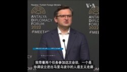 乌克兰外长：乌克兰不会投降