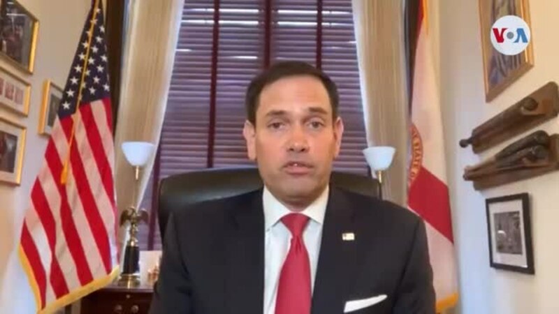Senator Rubio on talks with Venezuela: "The message he is sending to the world is that there is no opposition here anymore".