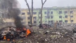 Ukraine cáo buộc Nga ném bom bệnh viện nhi đồng - Bản tin VOA