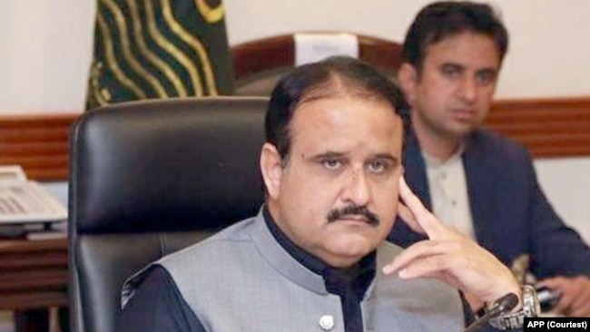 وزیرِ اعلٰی پنجاب سردار عثمان بزدار
