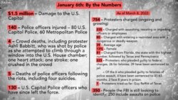 The Jan 6, 2021, Capitol Riot by the numbers