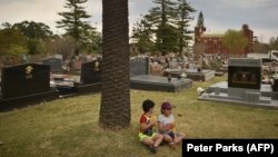 Festivités au cimetière de Rockwood à Sydney en Australie le 24 septembre 2017 lors de son 150ème anniversaire.