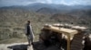 FILE - A member of the local police patrols a checkpoint for Islamic State militants in Nangarhar province, Afghanistan, July 7, 2018. U.S. Secretary of State Marco Rubio said on Feb. 20, 2025, that Islamic State and other terrorists could be operating in Afghanistan.