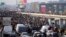 Thousands of protesters have gathered in Belgrade and other Serbian towns and villages to block roads and bridges despite police warnings and an intimidation campaign launched by authorities against the participants.