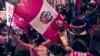 Perú: partidarios de Castillo y Fujimori marchan a la espera del resultado electoral