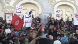 Tunisia Marks Anniversary of Arab Spring Event Amid Economic Protests