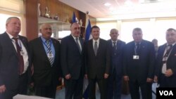 Xarici işlər naziri Elmar Məmmədyarov İsrail Knessetinin sədri Yuli Edelşteyn ilə görüşüb