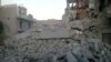 시리아 정부군 알레포 포격···5명 사망