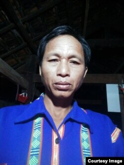 Ông Nay Y Blang, người dân tộc, tín hữu Tin Lành ở Phú Yên.
