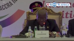 Manchetes africanas 23 novembro: Países da África Ocidental reuniram-se com líderes europeus em Acra