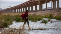 EEUU TEXAS FRONTERA EMERGENCIA MIGRANTES