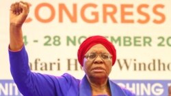 Namibie: le parti au pouvoir adoube Netumbo Nandi-Ndaitwah comme dauphine du président Geingob