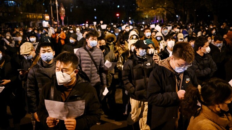 Chinese University Students Sent Home Amid Protests
