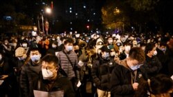 China Protests Against Zero-Covid