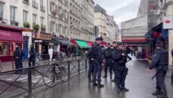 Փարիզի կենտրոնում տեղի ունեցած հրաձգության հետևանքով զոհվել է երկու մարդ_1.mp4