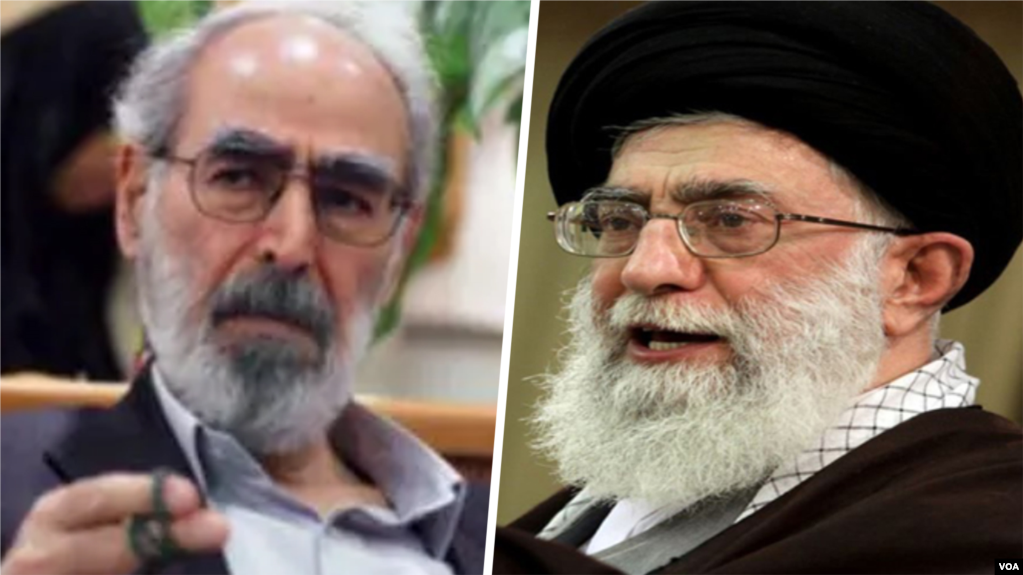 Ali Khamenei, Abolfazl Qadiani علی خامنه‌ای و ابوالفضل قدیانی